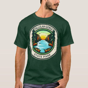 Tallulah Gorge State Park Georgia Badge TShirt