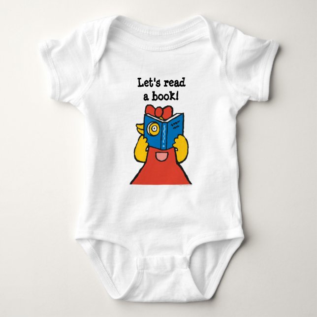 Tallulah Makes a Funny Face Baby Bodysuit (Front)