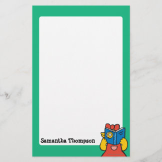 Tallulah Makes a Funny Face Stationery