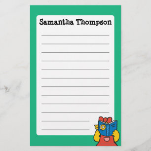 Tallulah Makes a Funny Face Stationery