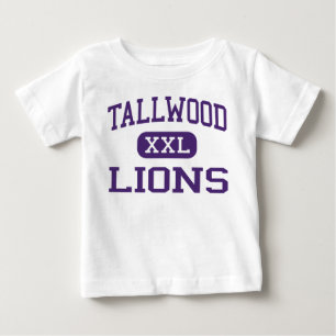 Tallwood - Lions - High - Virginia Beach Virginia Baby T-Shirt