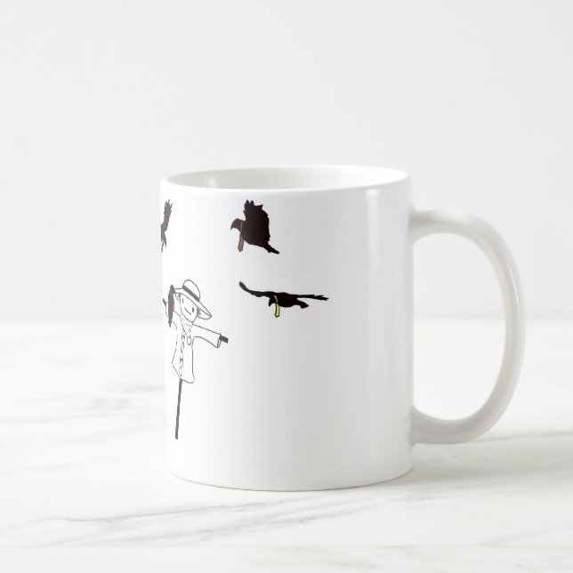 Tally Hall Scarecrow Mug (Right)