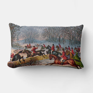 Tally-Ho Lumbar Pillow