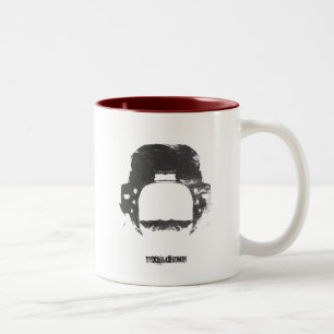 Tally Ho Two-Tone Coffee Mug