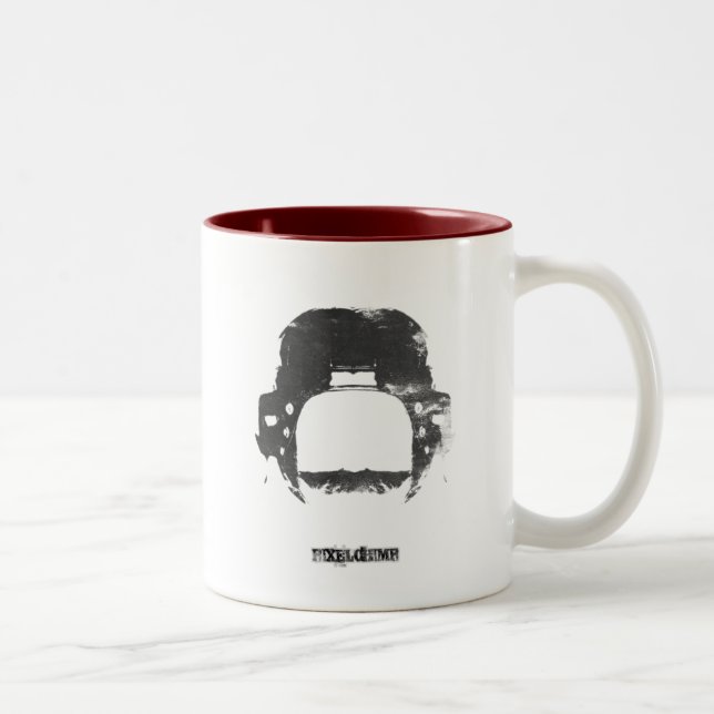 Tally Ho Two-Tone Coffee Mug (Right)