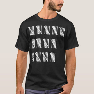 TALLY SHEET 65 Birthday alpaca funny animals gifts T-Shirt