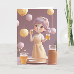 Tally Time's Up Card
