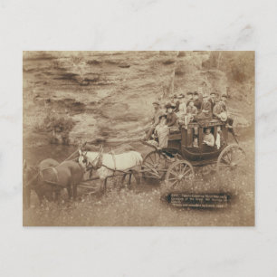 Tallyho Coaching Postcard