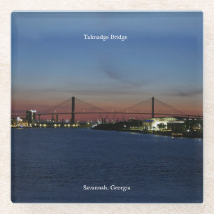Talmadge Bridge coaster