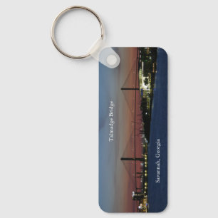 Talmadge Bridge key chain
