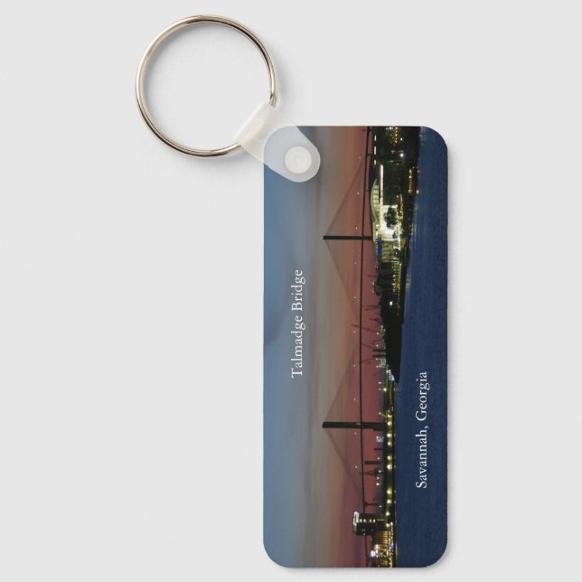 Talmadge Bridge key chain (Front)