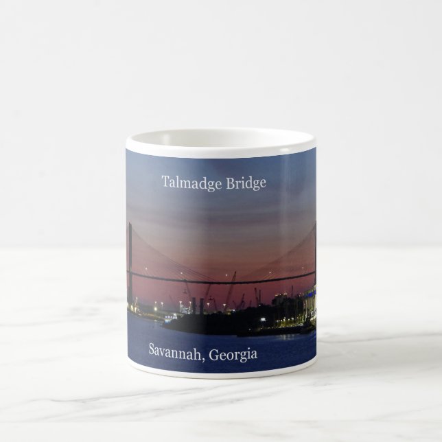 Talmadge Bridge mug (Center)