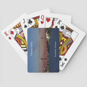 Talmadge Bridge playing card