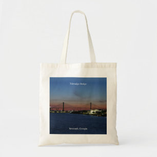 Talmadge Bridge tote bag