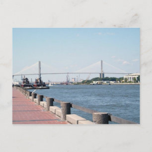 "Talmadge Memorial Bridge" Postcard