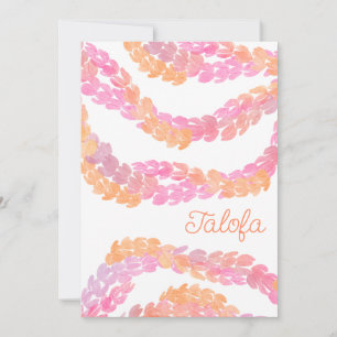 Talofa Thank You Card