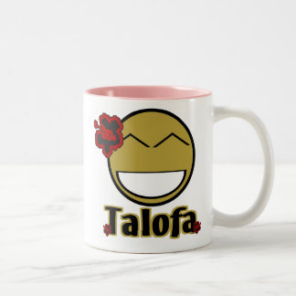 Talofa Two-Tone Coffee Mug