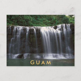 Talofofo falls, G U A M Postcard