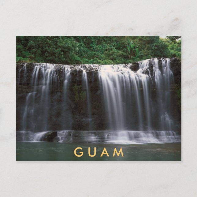 Talofofo falls, G U A M Postcard (Front)