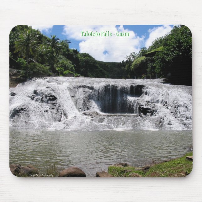 Talofofo Falls - Guam, Mouse Pad (Front)