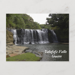 Talofofo Falls Postcard
