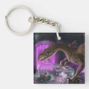 Talon At The Lab - Keychain