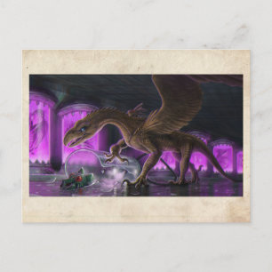 Talon At The Lab - Postcard