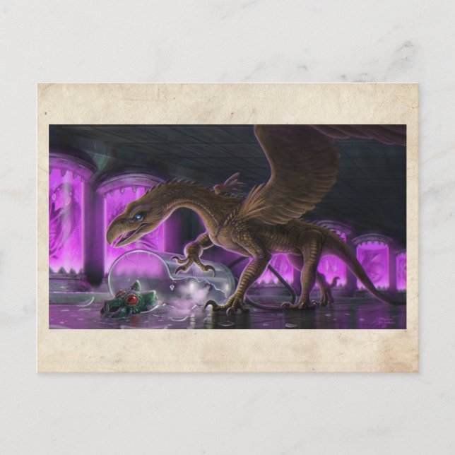 Talon At The Lab - Postcard (Front)