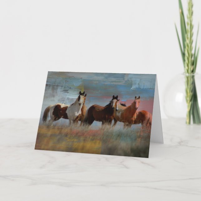 "Talon"  Greeting Card (Front)