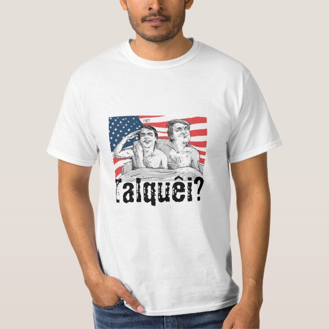 Talquêi? T-Shirt (Front)