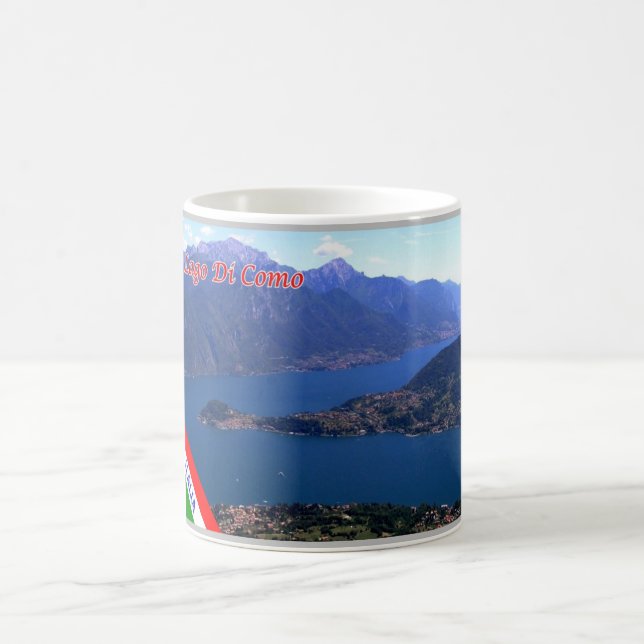 taly - Lombardy - Lake Como - Coffee Mug (Center)