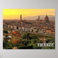 taly - Tuscany - Florence - Sunset -