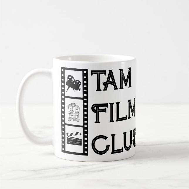 Tam Film Club - FINAL Coffee Mug (Left)
