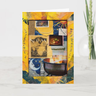 Tam Kozman's "A Mid-Summer Day's Dream" Card