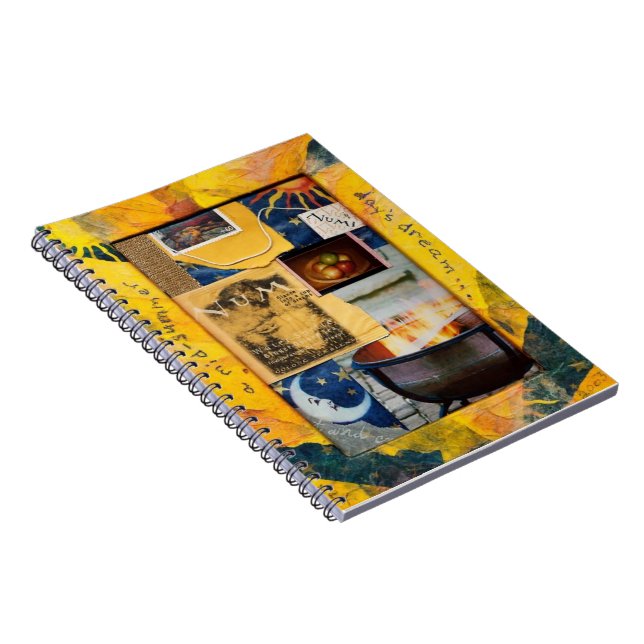 Tam Kozman's "A Mid-Summer Day's Dream" Notebook (Right Side)