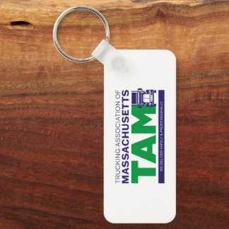 TAM Logo Key Ring