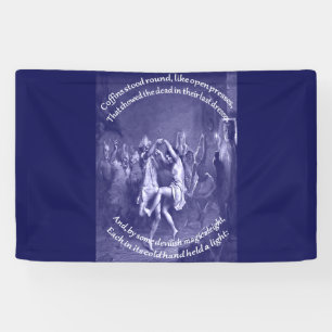 Tam O Shanter Burns Night Quote In Blue Banner