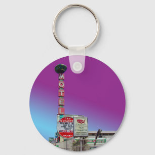 Tam O Shanter Motel Las Vegas Keychain