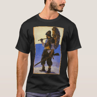 Tam On The Craig Face N.C. Wyeth T-Shirt