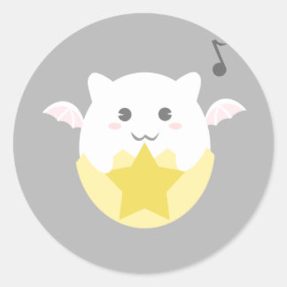 Tamadra! Classic Round Sticker