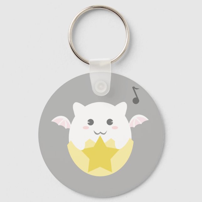 Tamadra! Key Ring (Front)