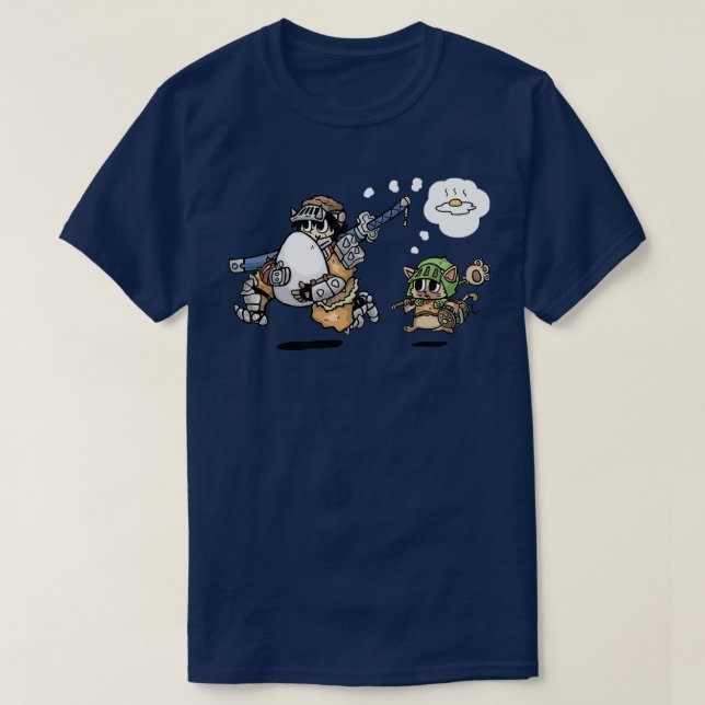 Tamago Hunter T-Shirt (Design Front)