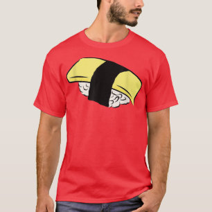 Tamago Sushi Egg Sushi Japanese Food Oishi Rice Yu T-Shirt