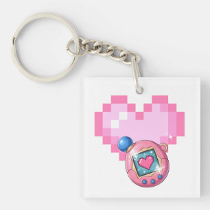 Tamagotchi Hoodie Key Ring