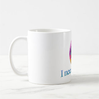 Tamagotchi "I need attention" Coffee Mug