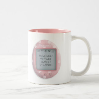 Tamagotchi Inspired Mug