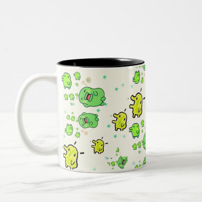 Tamagotchi mug (Left)