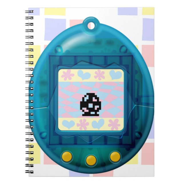 Tamagotchi note book (Front)