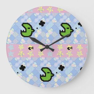 Tamagotchi wall clock