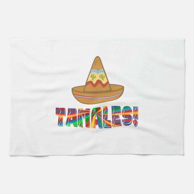 Tamale Love Tea Towel (Horizontal)